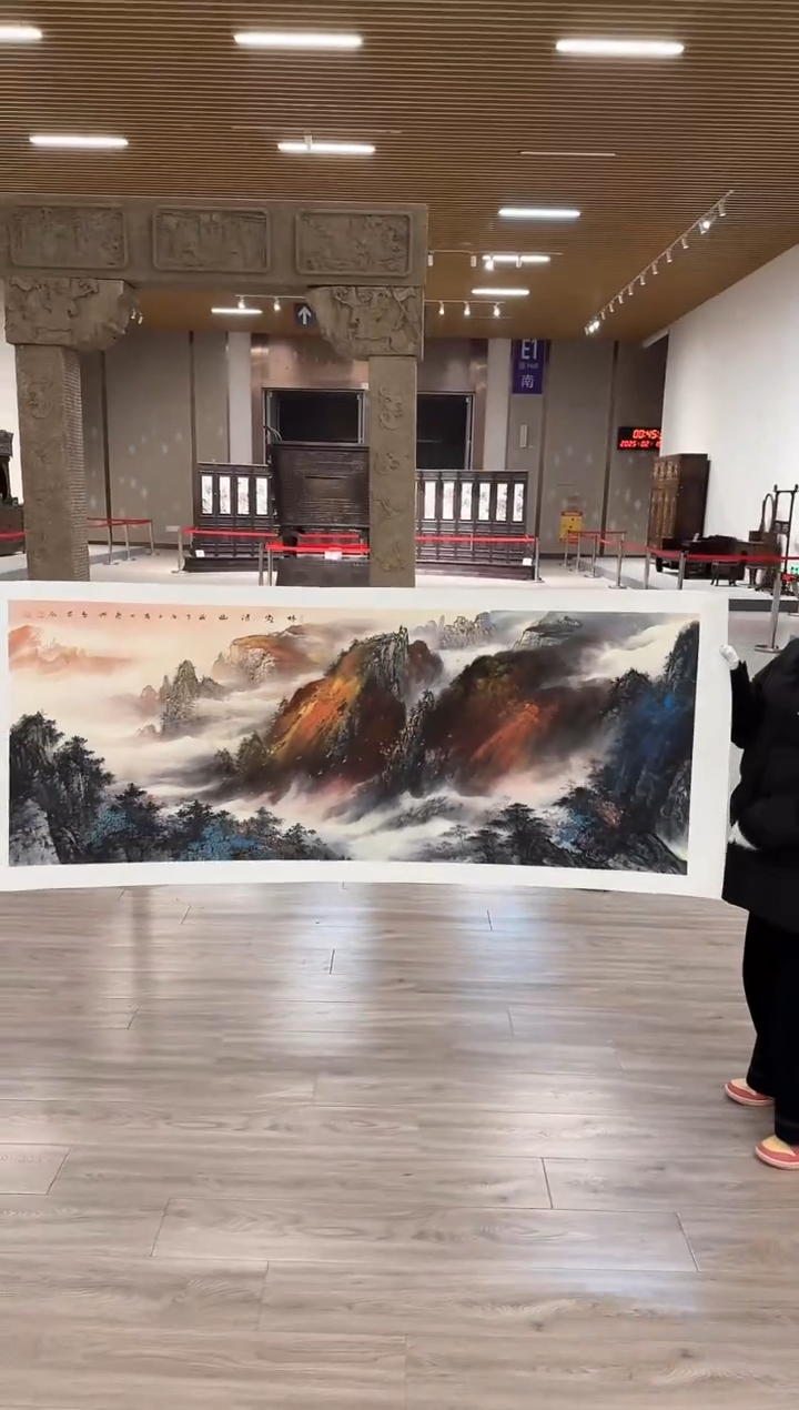 【闪购商品】国画42 赵隆轩艺术馆李庆兴老师作品