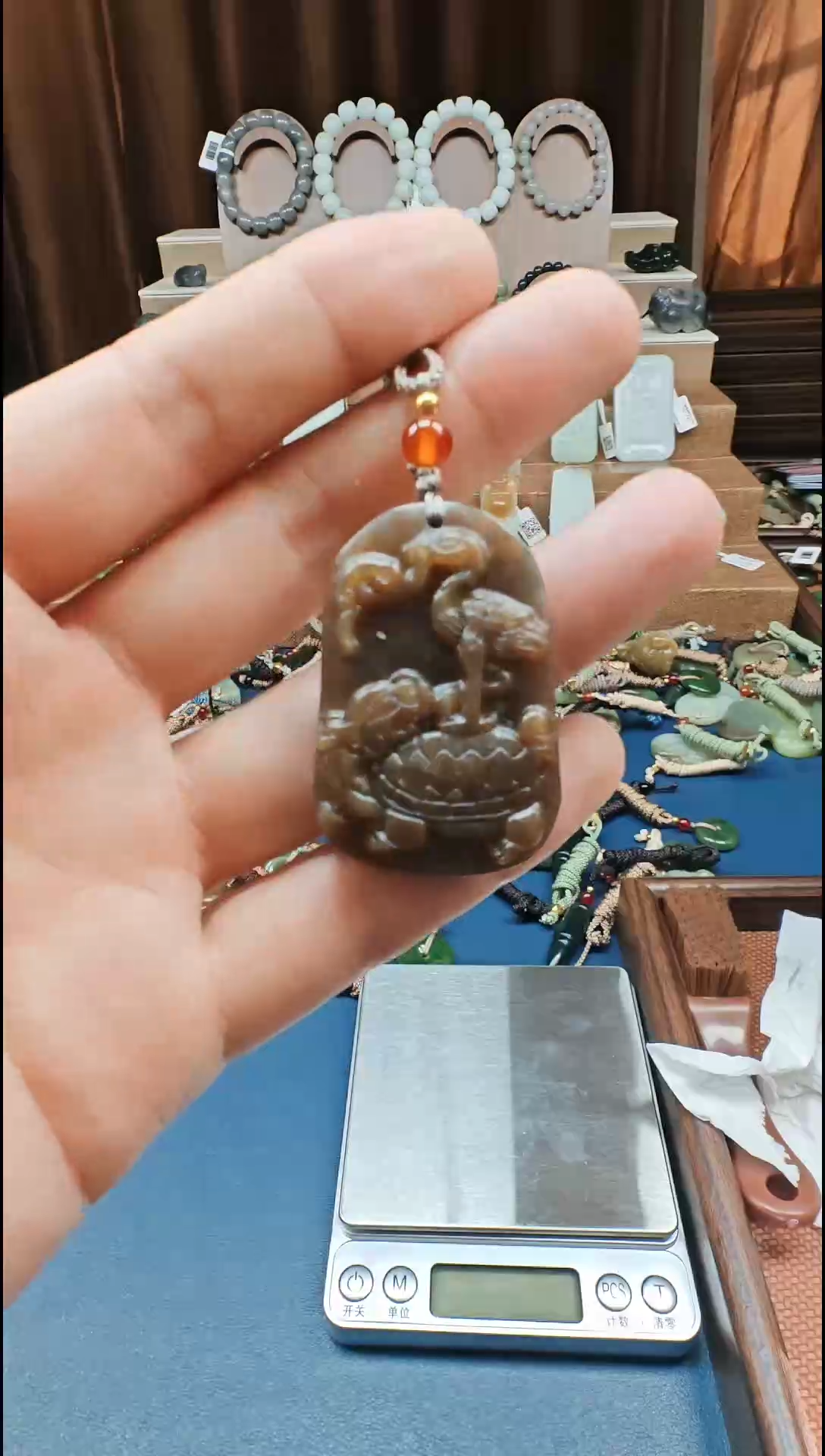 颈饰未镶嵌和田玉多样性发货拍一发一