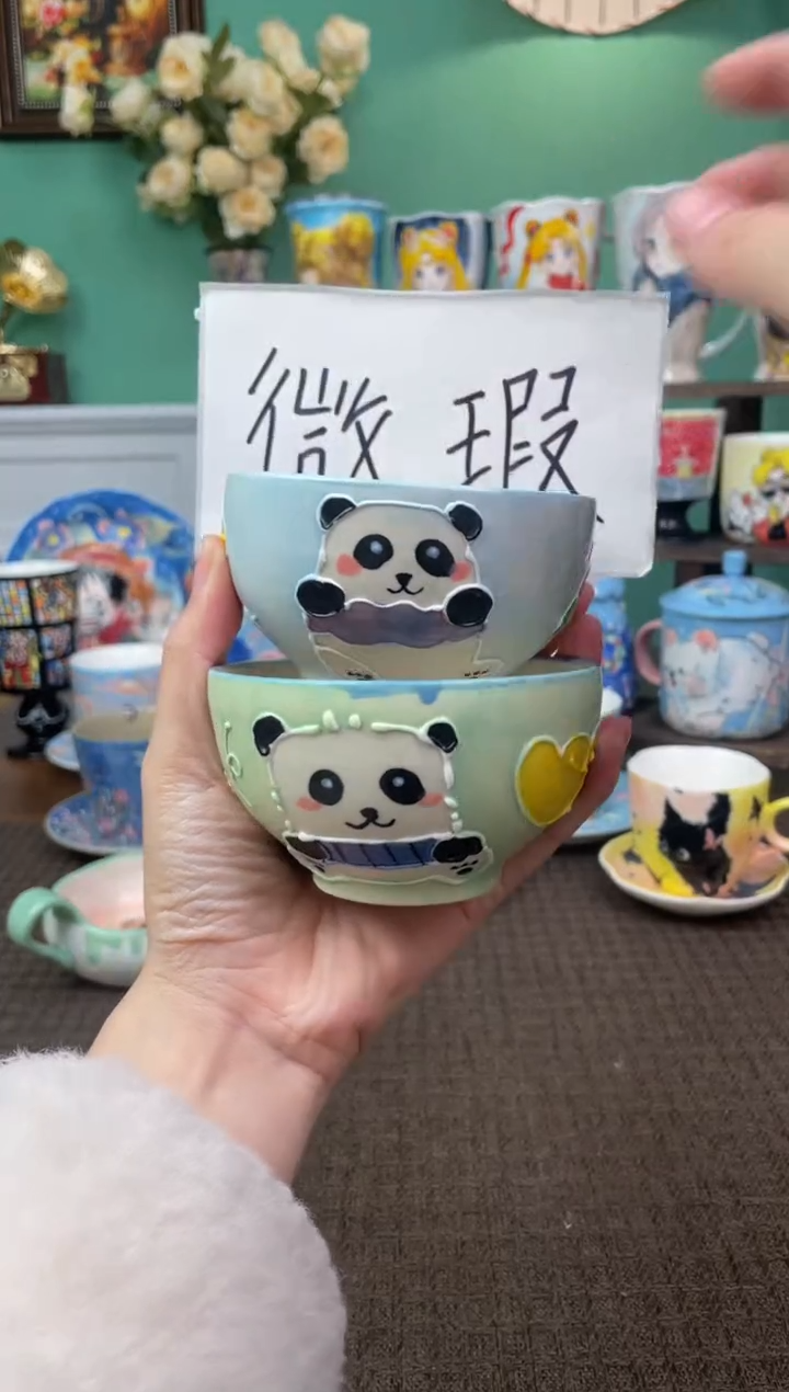 【闪购商品】【微瑕】景德镇原创陶瓷手作