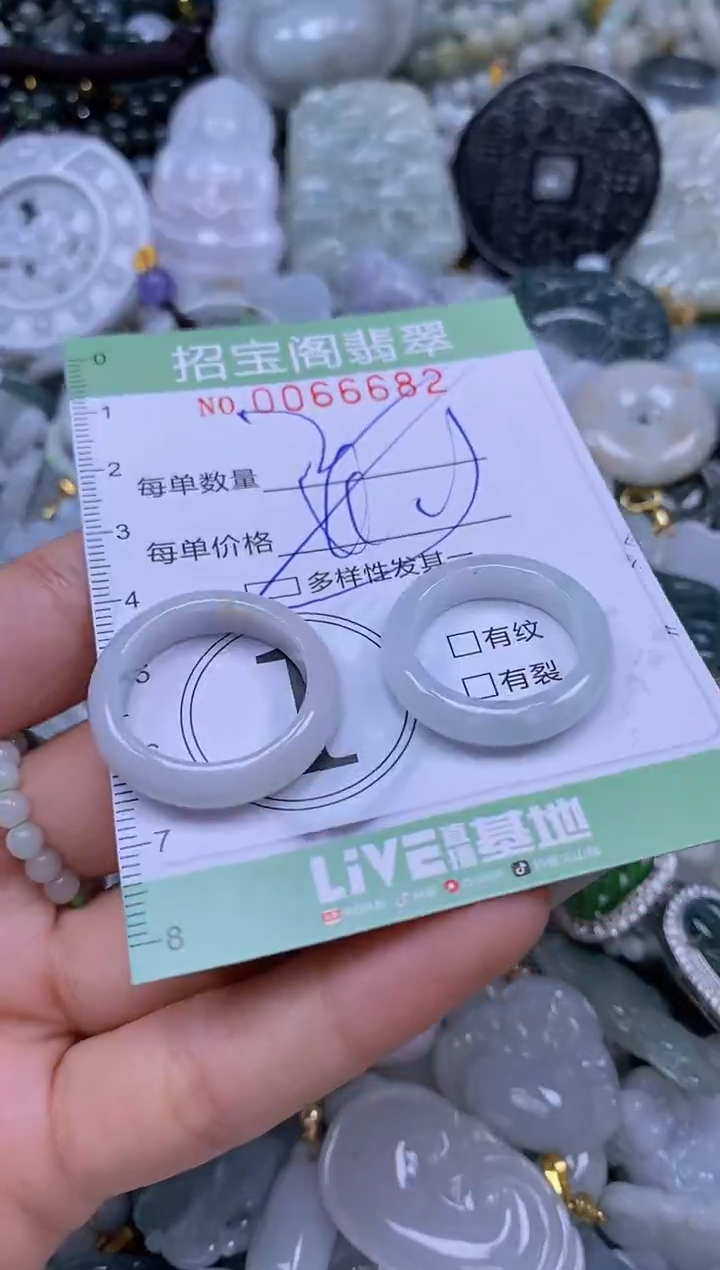 【闪购商品】翡翠未镶嵌颈饰闪购0066682多样性发其一