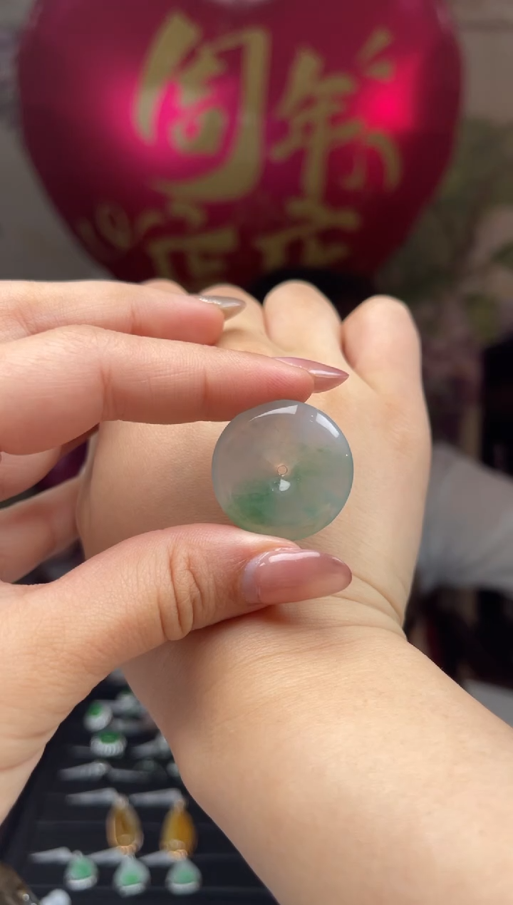 【闪购商品】翡翠颈饰未镶嵌26号（不退换）