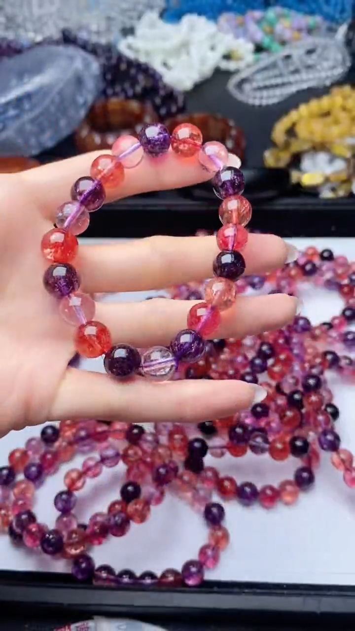 未镶嵌颈饰紫晶92   k10