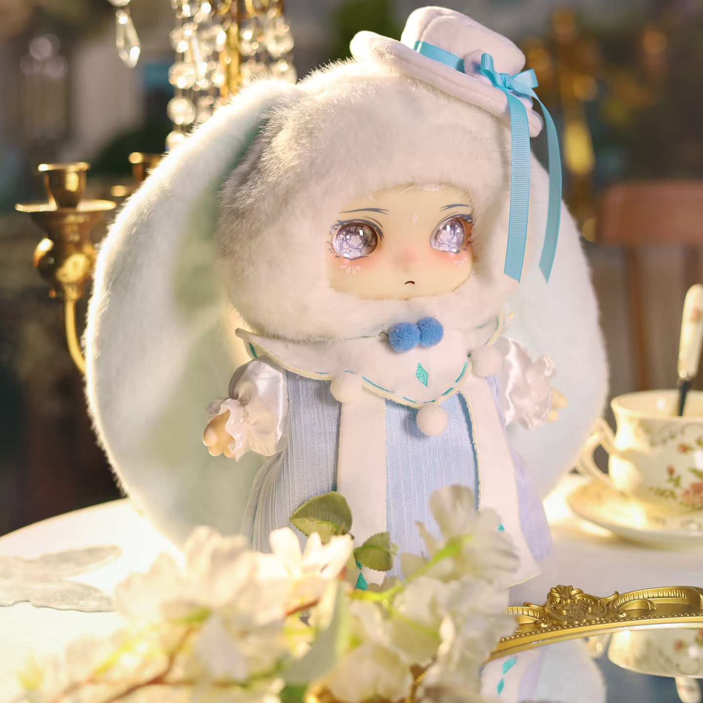 【居居侠专属平拆】LOKIKI歌剧院毛绒盲盒