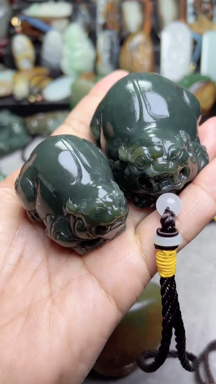 【闪购商品】和田玉把件未镶嵌2