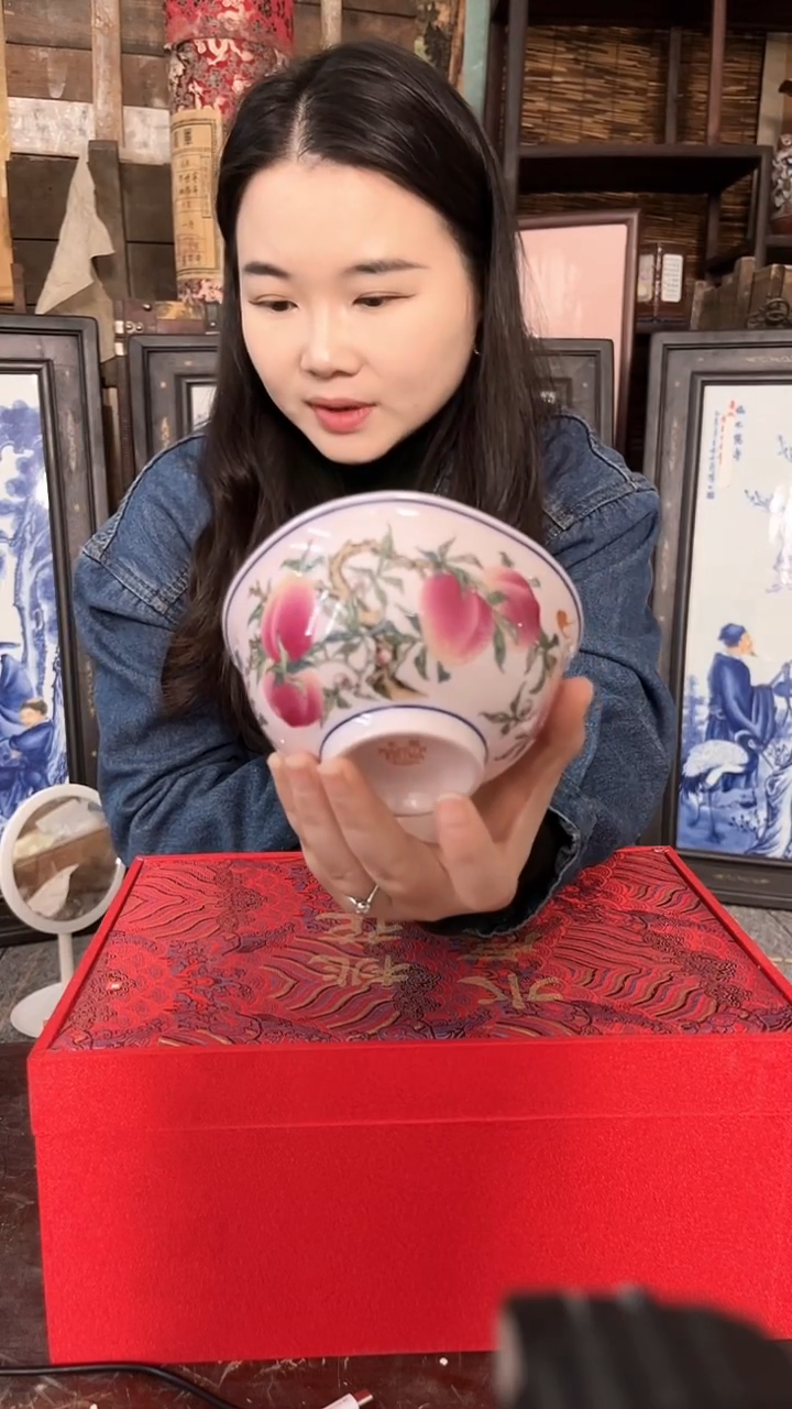 陶景德镇陶瓷摆件M034