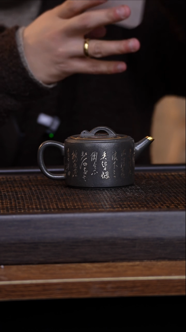 茶壶紫砂宜兴手工原矿紫砂壶001