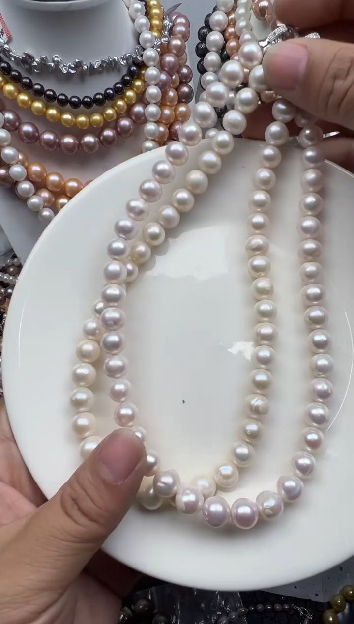 【闪购商品】淡水珍珠颈饰未镶嵌1