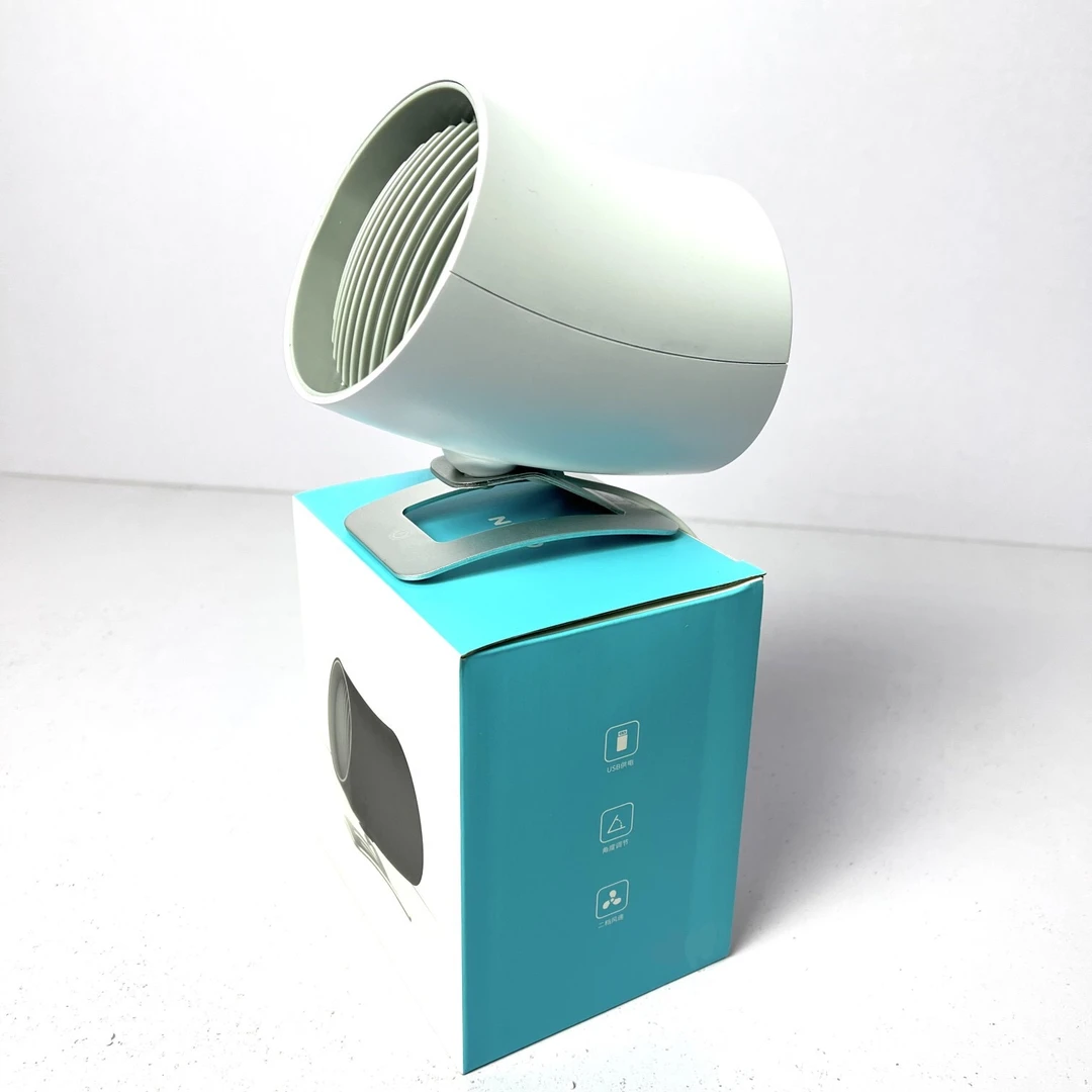 螺旋风桌面迷你小风扇