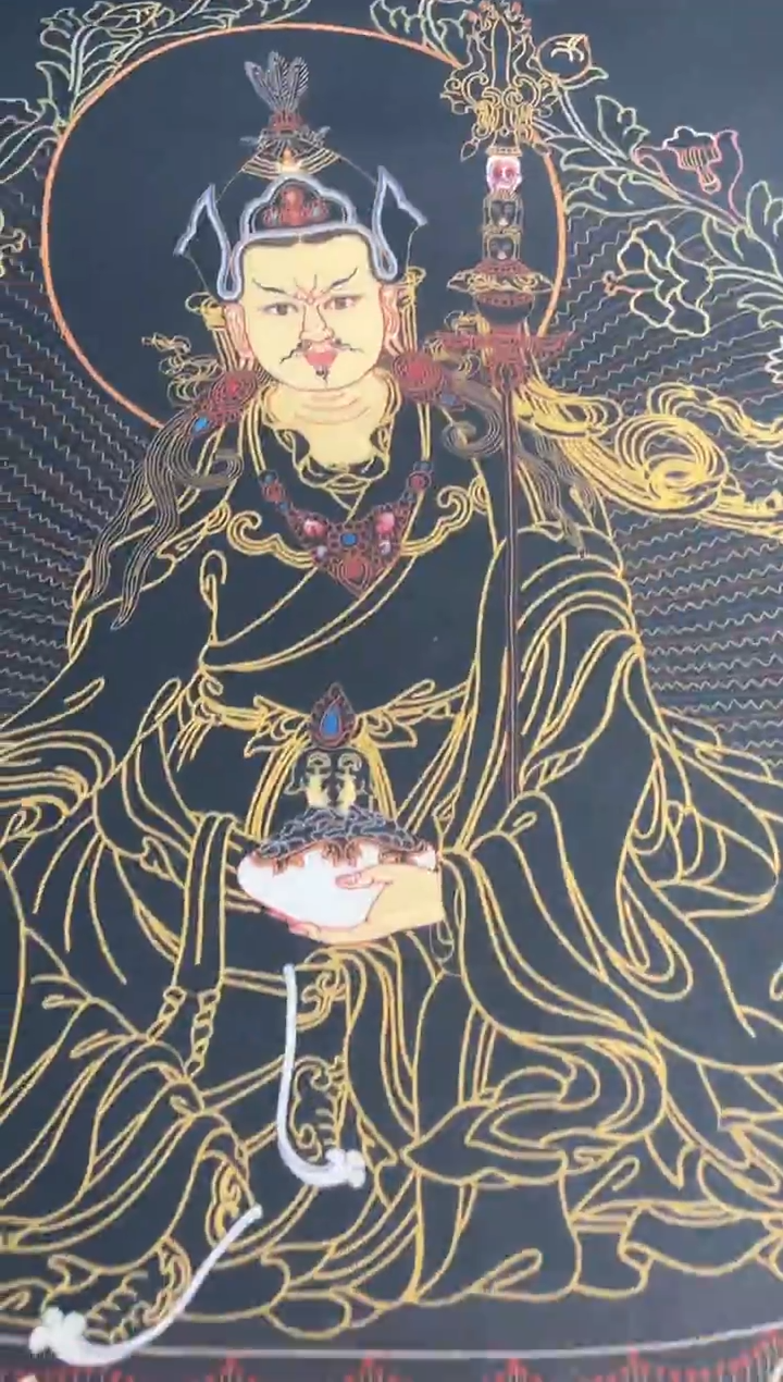 卷轴画 路路的唐卡tk160