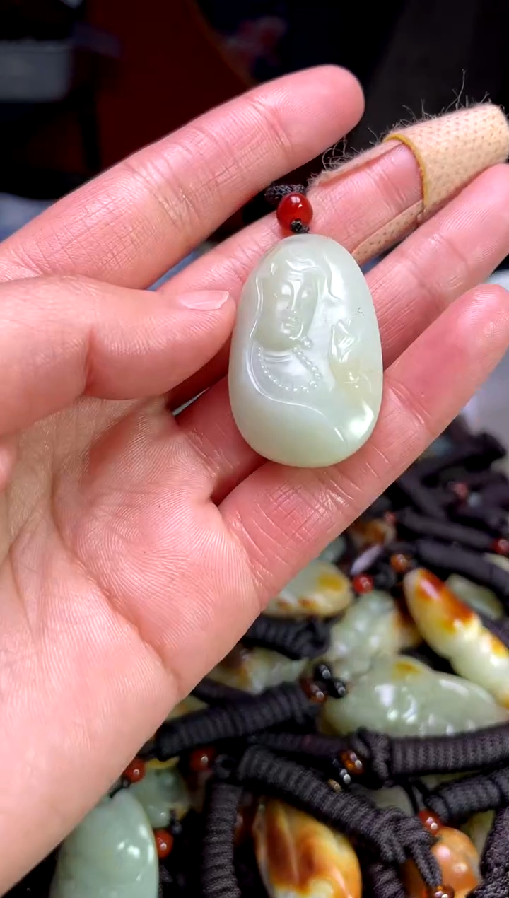 【闪购商品】和田玉颈饰未镶嵌123