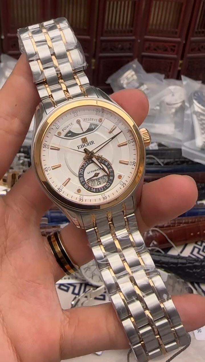 机械机芯金属金属男士腕表一物一拍