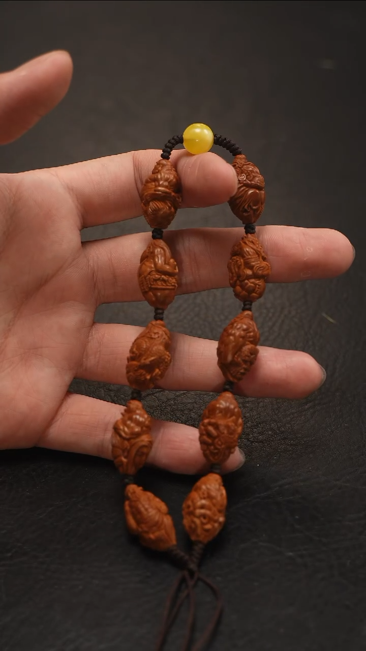 【闪购商品】橄榄核手串/手链橄榄核文玩作品
