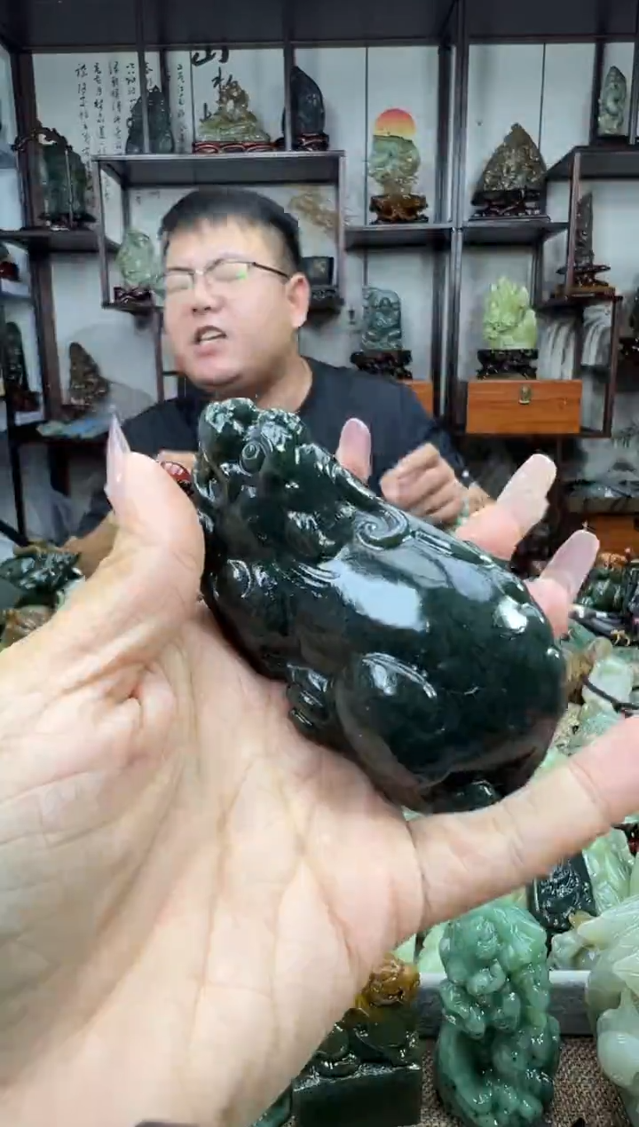 未镶嵌和田玉把件275