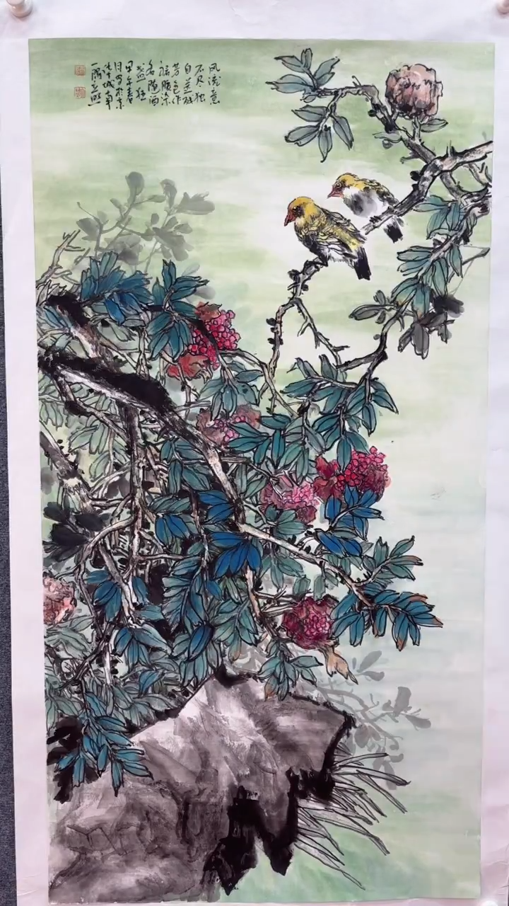【闪购商品】国画师立照老师国画作品