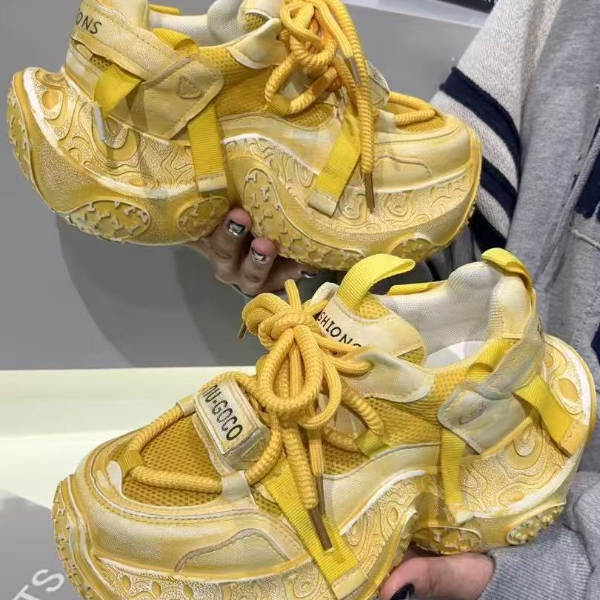 YY欧货潮牌百搭时尚四季款老爹鞋9955-8