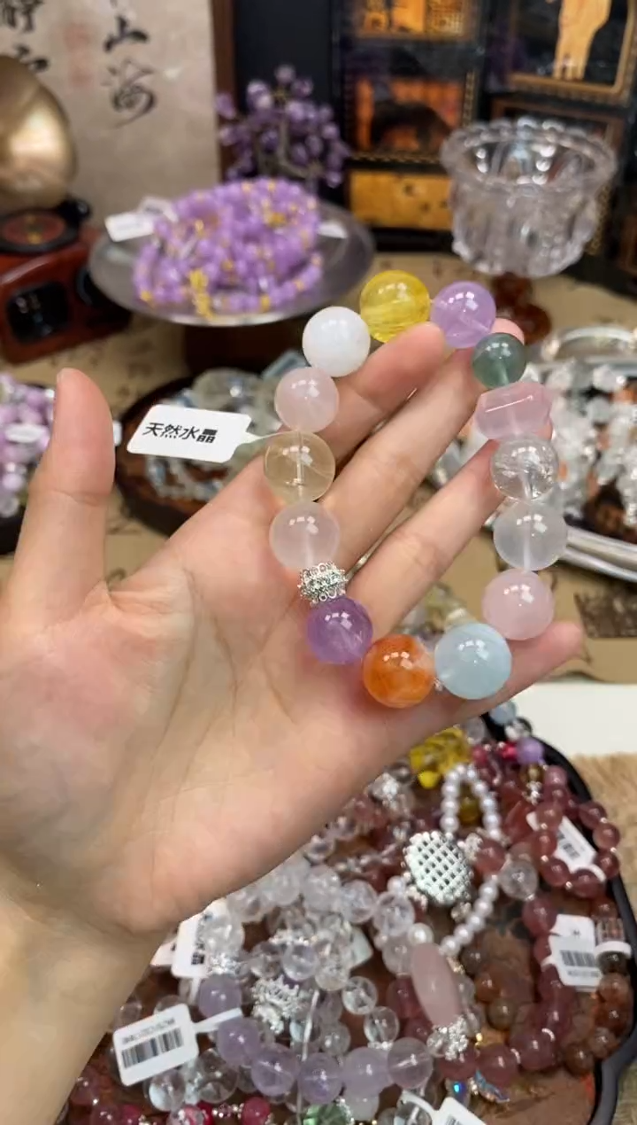 【闪购商品】水晶手链未镶嵌228手串