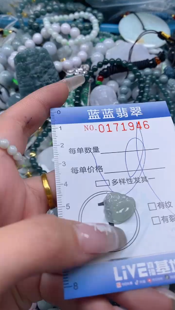 【闪购商品】翡翠颈饰未镶嵌闪购0171946