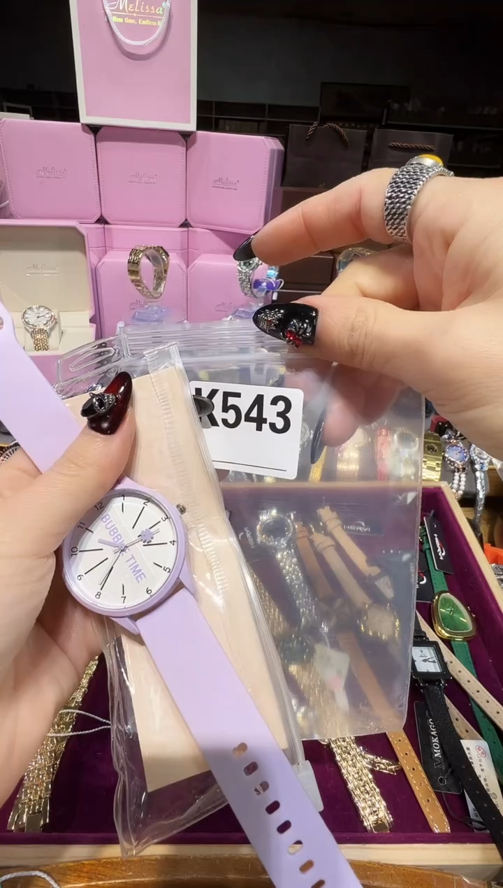 石英机芯不锈钢不锈钢直播定闪专用