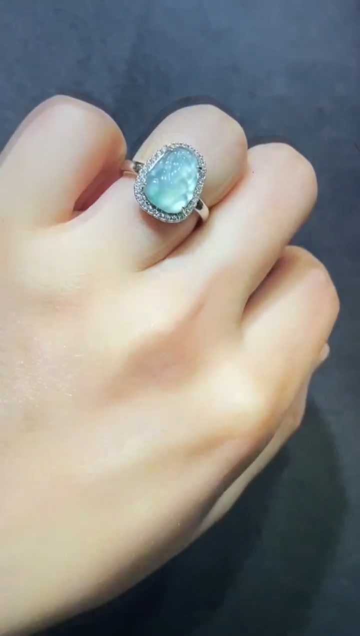 【闪购商品】翡翠戒指未镶嵌多样性发货其一不含链