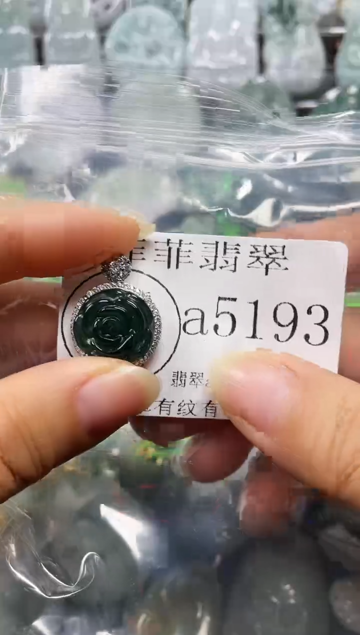 【闪购商品】翡翠颈饰未镶嵌闪购5193