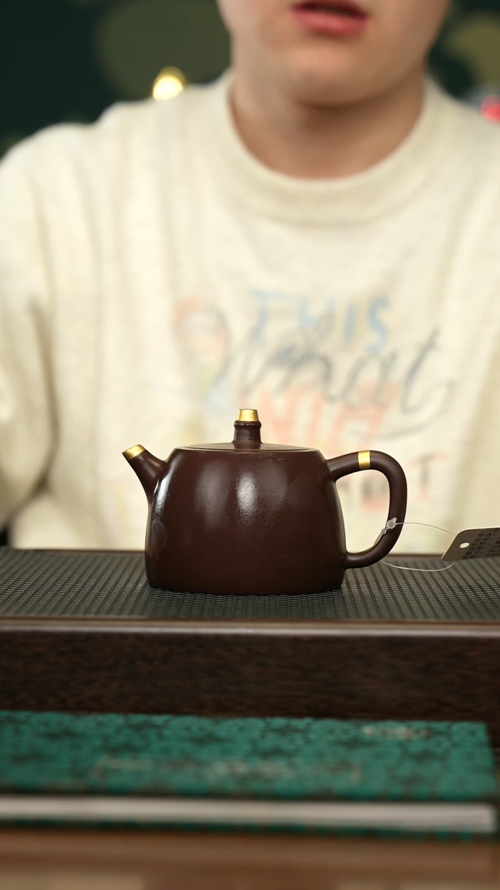【闪购商品】紫砂茶壶宜兴原矿 手工 紫砂壶容量220CC