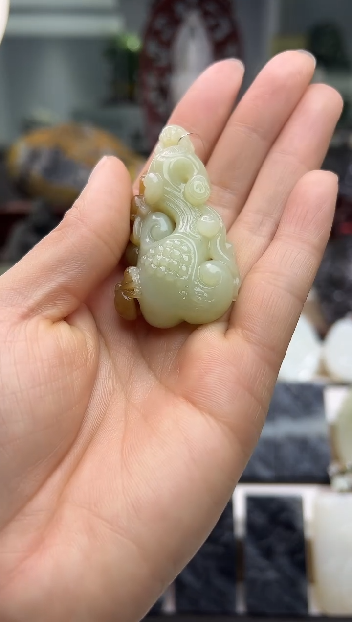 【闪购商品】和田玉挂件未镶嵌挂件