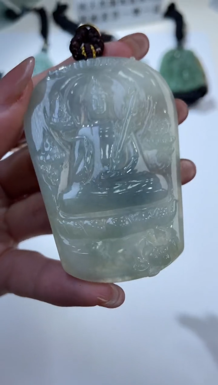 【闪购商品】翡翠挂件未镶嵌2202091 