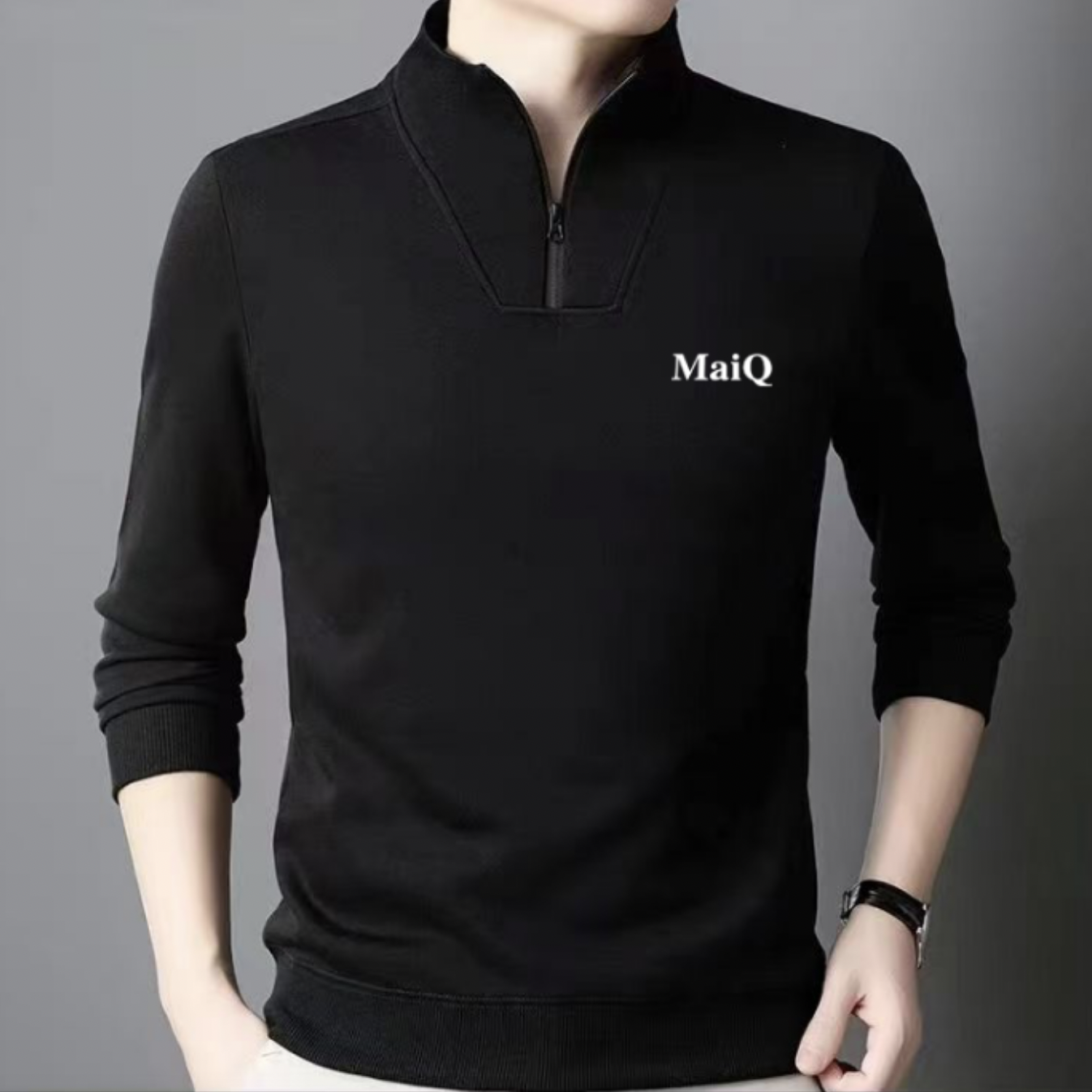 男女同款立领拉链卫衣 XQ