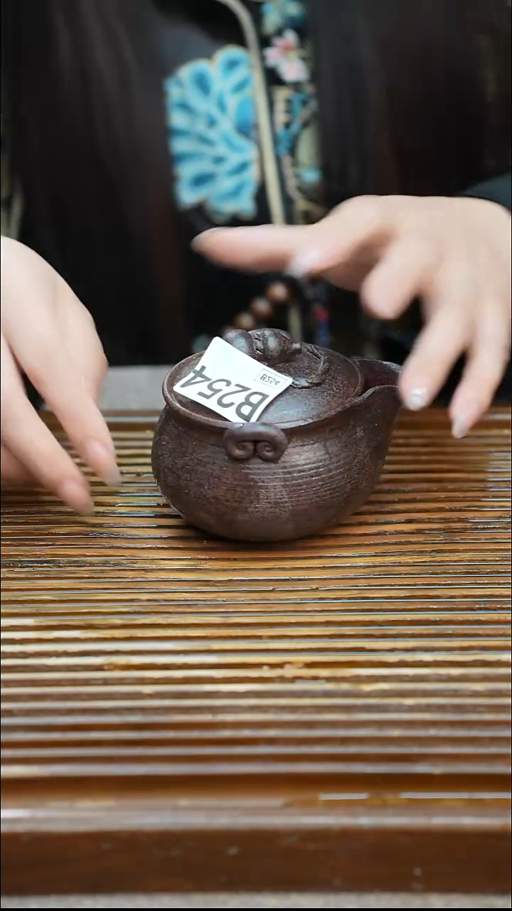 手工土陶茶具每只不一样