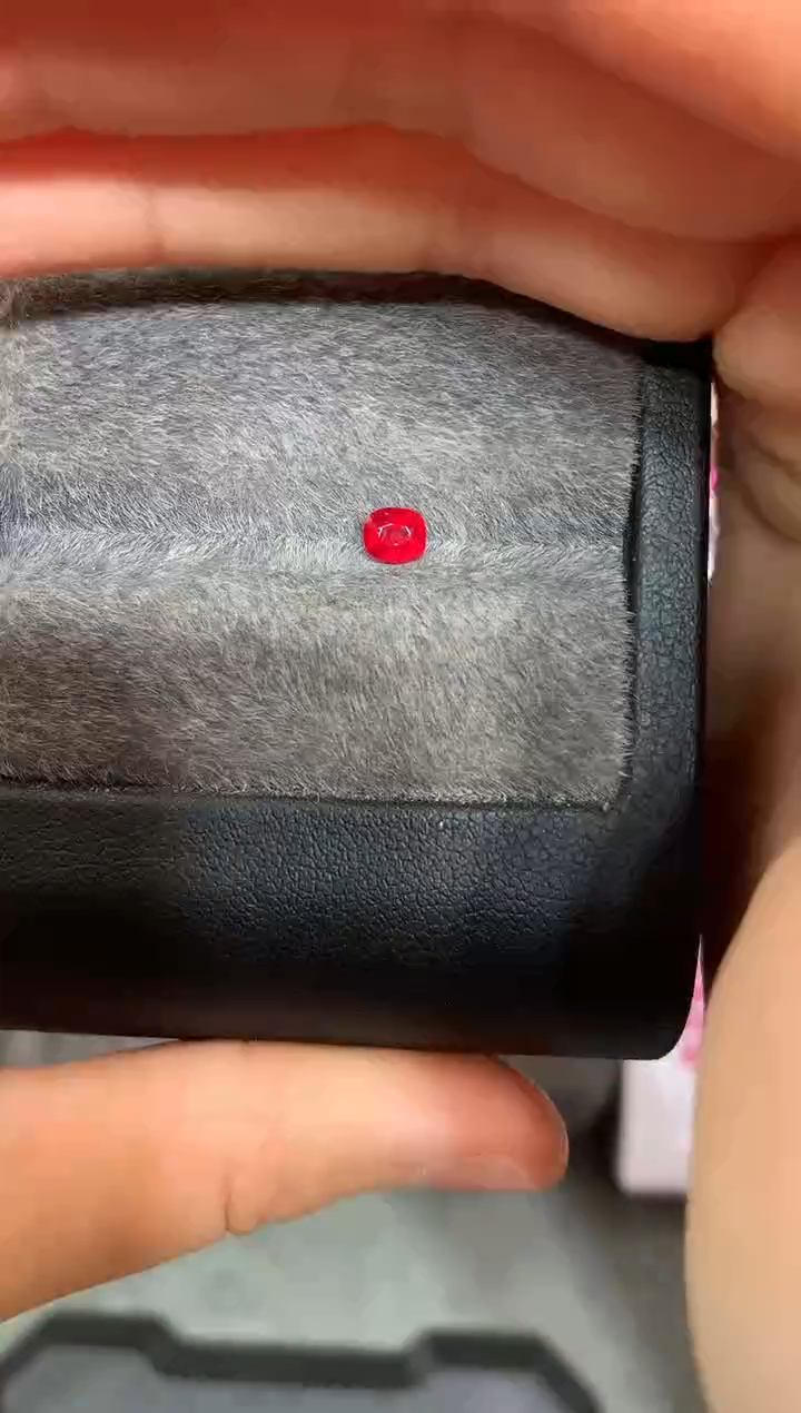 【闪购商品】定制尖晶石裸石未镶嵌枕型 绝地 0.33ct