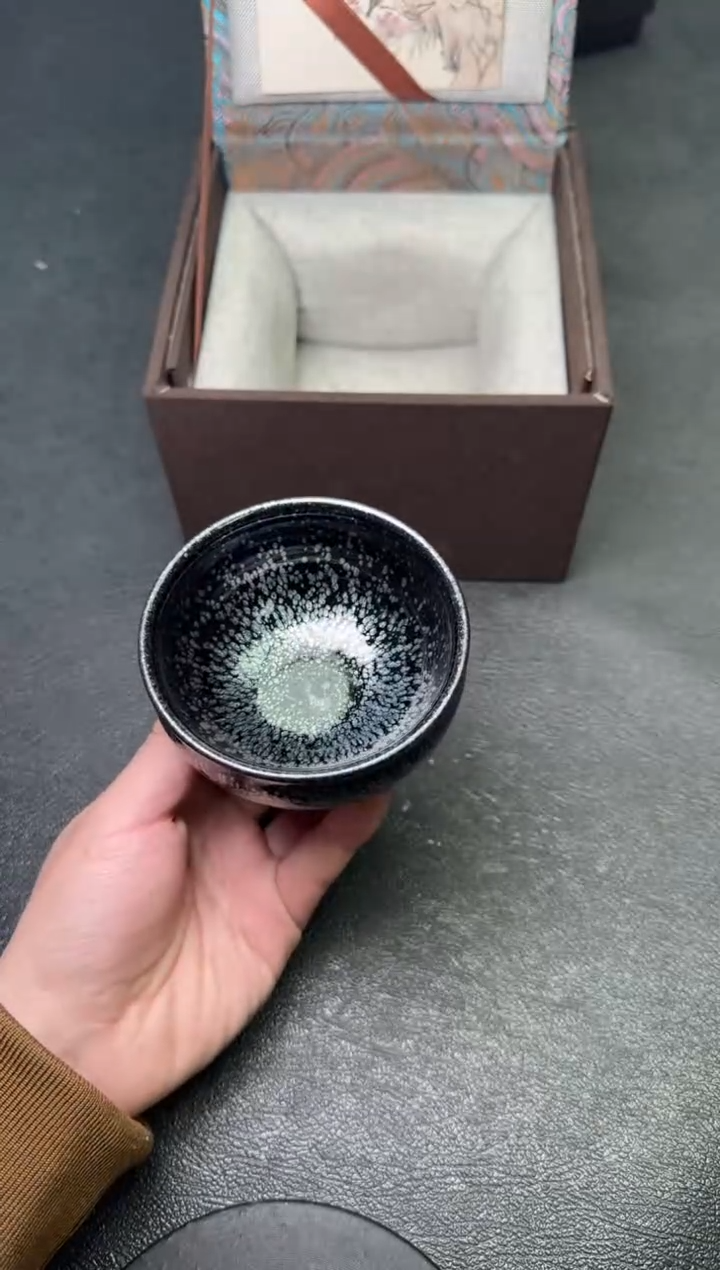 【闪购商品】茶盏14叶婷茗瓷茶器