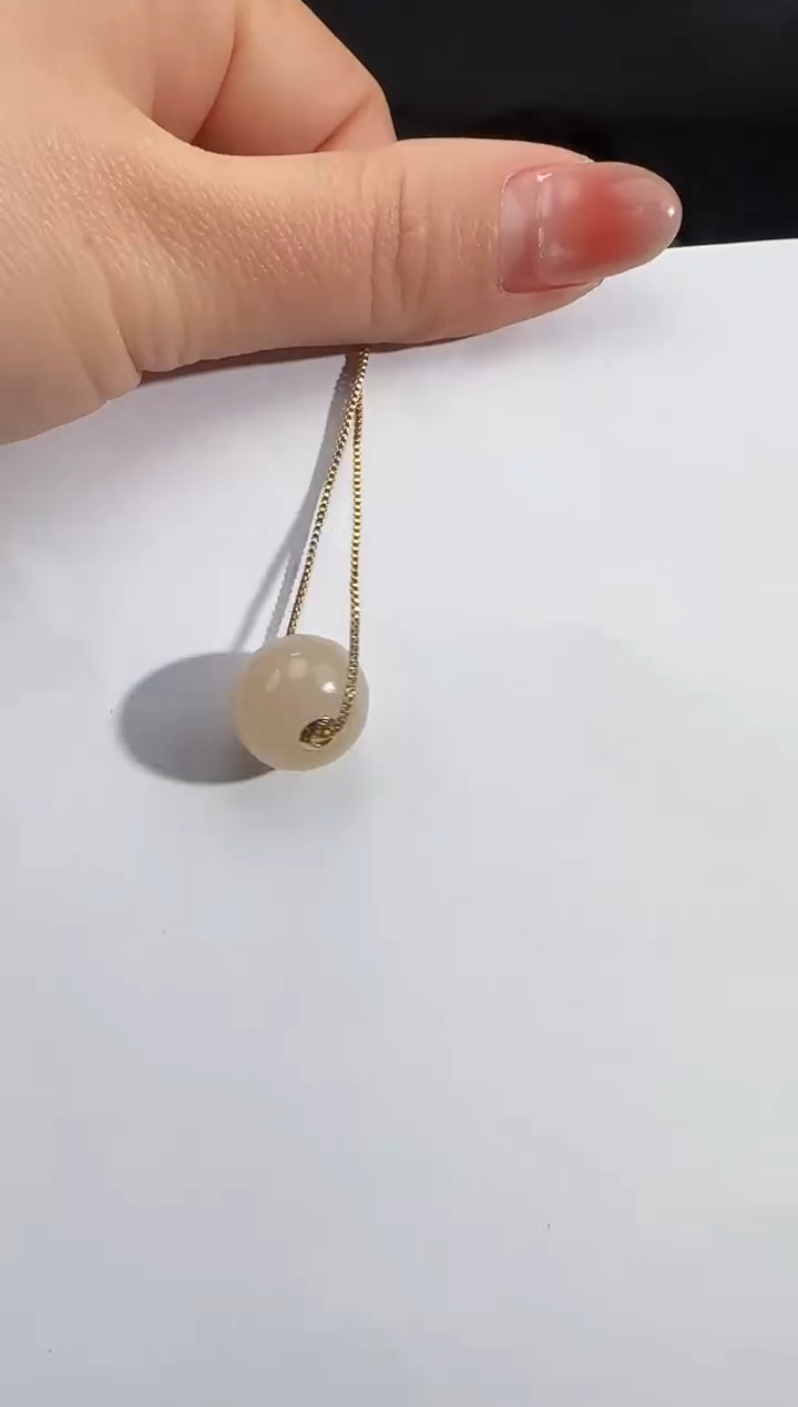 吊坠(不含链)未镶嵌和田玉1