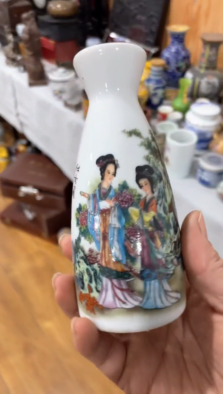 【闪购商品】摆件宫廷影视老旧工艺摆件