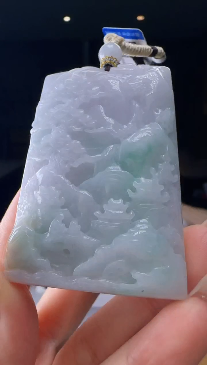 颈饰未镶嵌翡翠YJ@@60B7J20014