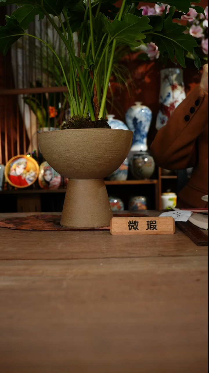 当代高温釉下彩手绘陶瓷餐具