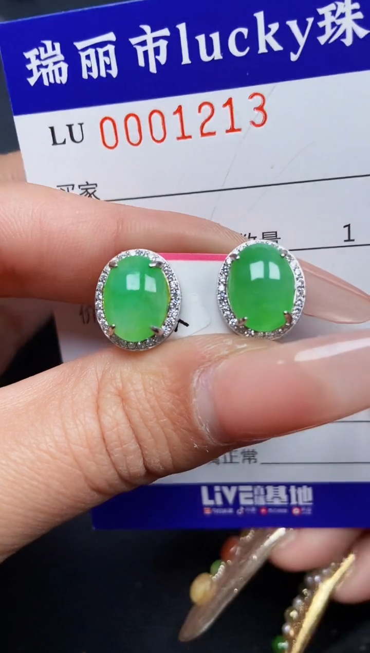 【闪购商品】翡翠颈饰银S925镶嵌1213