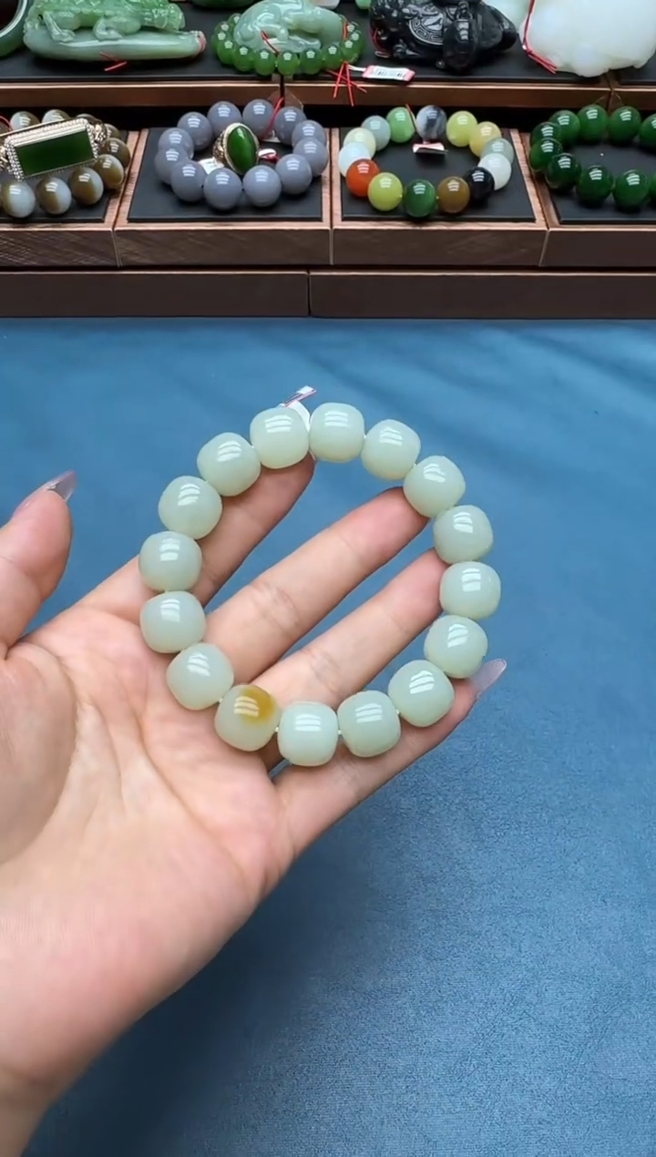 手串未镶嵌和田玉zl
