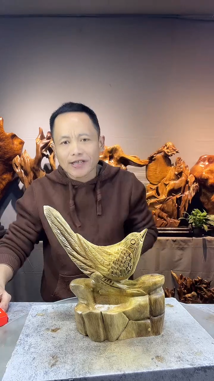 金丝楠用****9小叶桢楠随行摆件5