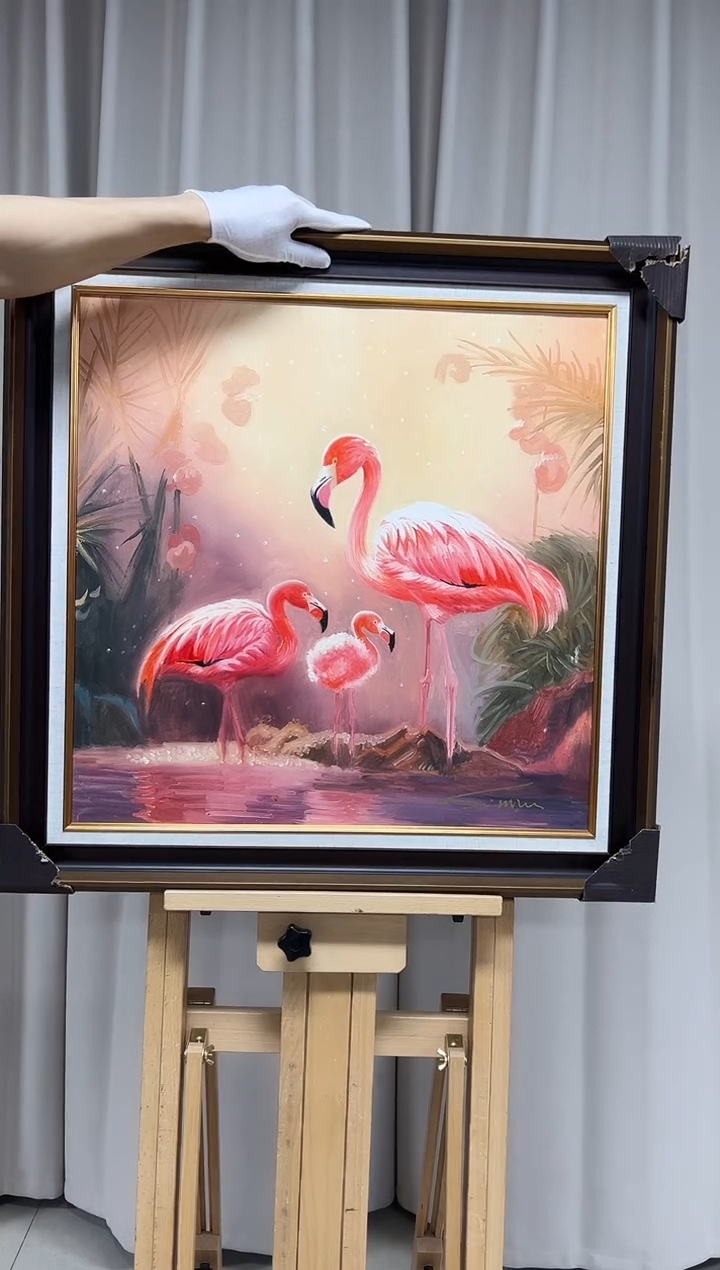 【闪购商品】绘画陶宗健-60x60-油画作品
