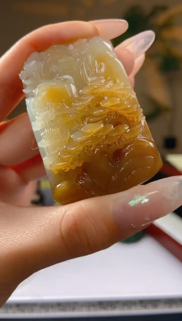 定制和田玉定制和田玉链接HTY023