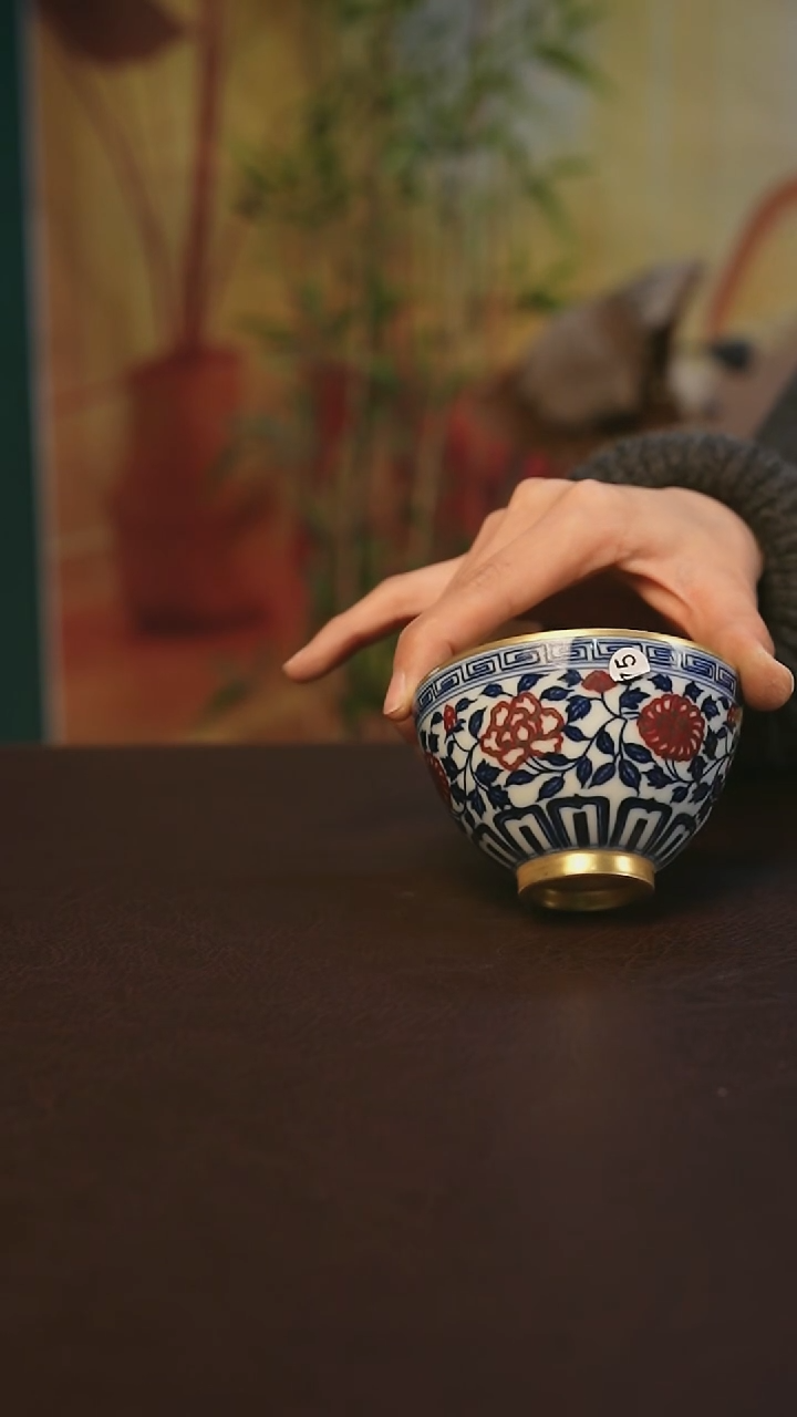 【闪购商品】景德镇陶瓷杯碗柴烧多人