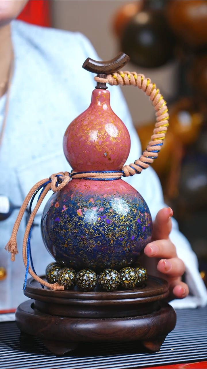 【闪购商品】JL082迎元宵臻选大漆酒葫芦