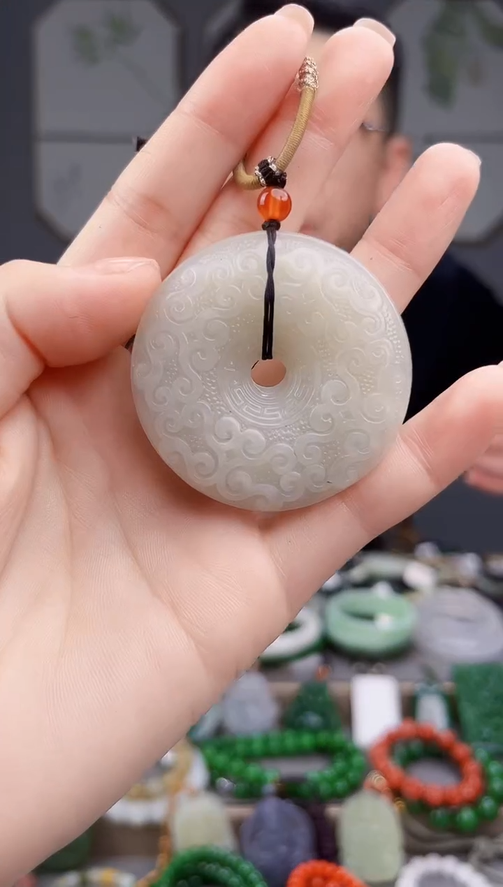 颈饰未镶嵌和田玉多样性发货拍一发一