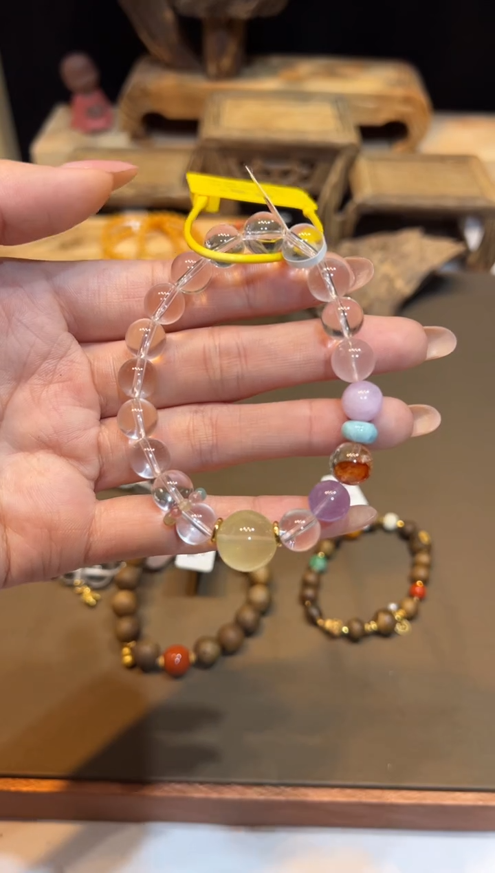 未镶嵌手链水晶手饰@@C2918