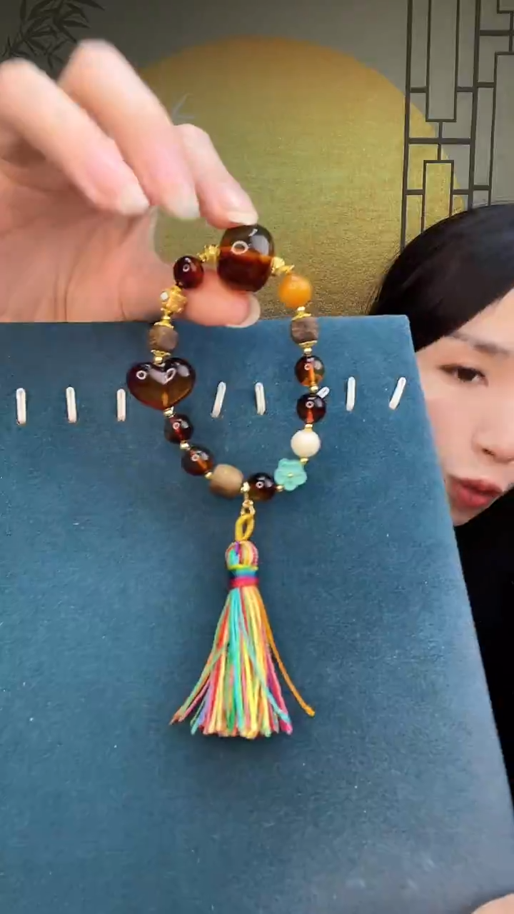 裸石琥珀未镶嵌天然蜜蜡A3267