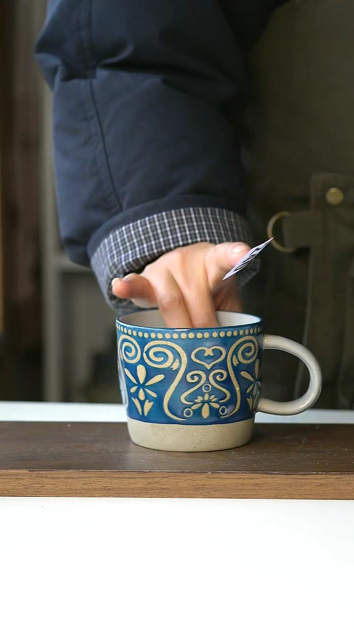 【闪购商品】陶瓷240粗陶瑕疵马克杯@4-2@