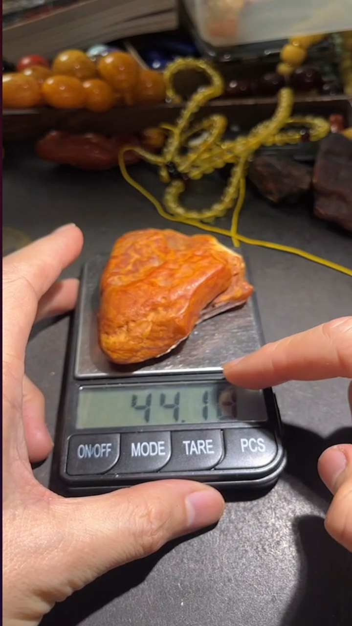 裸石蜜蜡未镶嵌pz1201-200