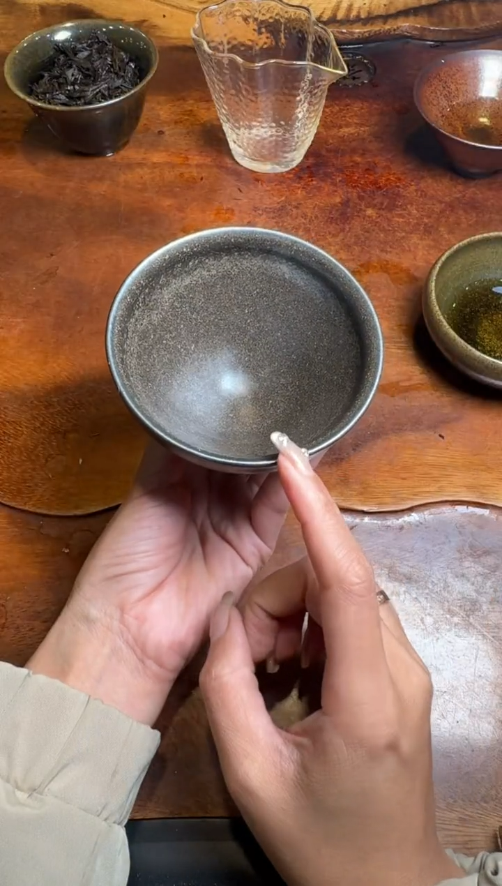 茶盏许杰龙窑柴烧82
