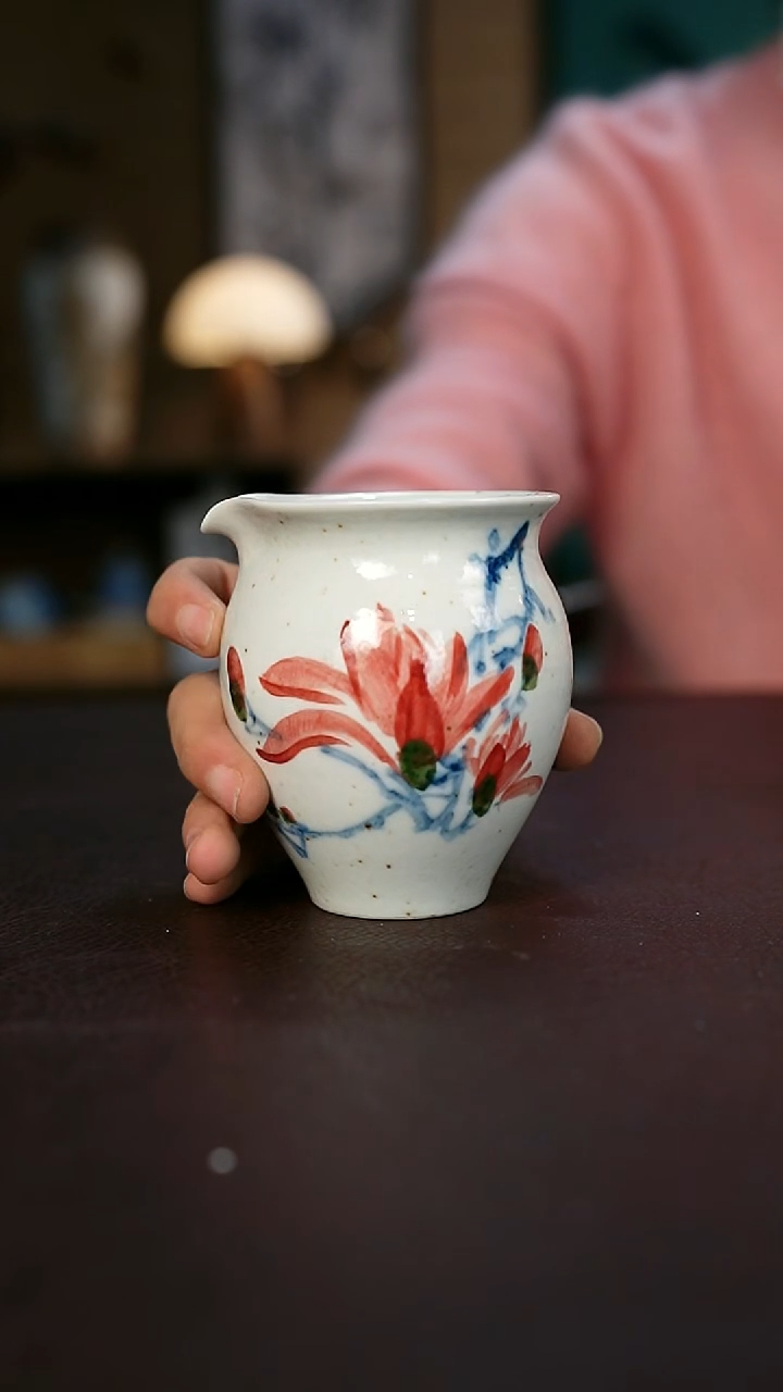 【闪购商品】景德镇陶瓷杯碗柴烧多人