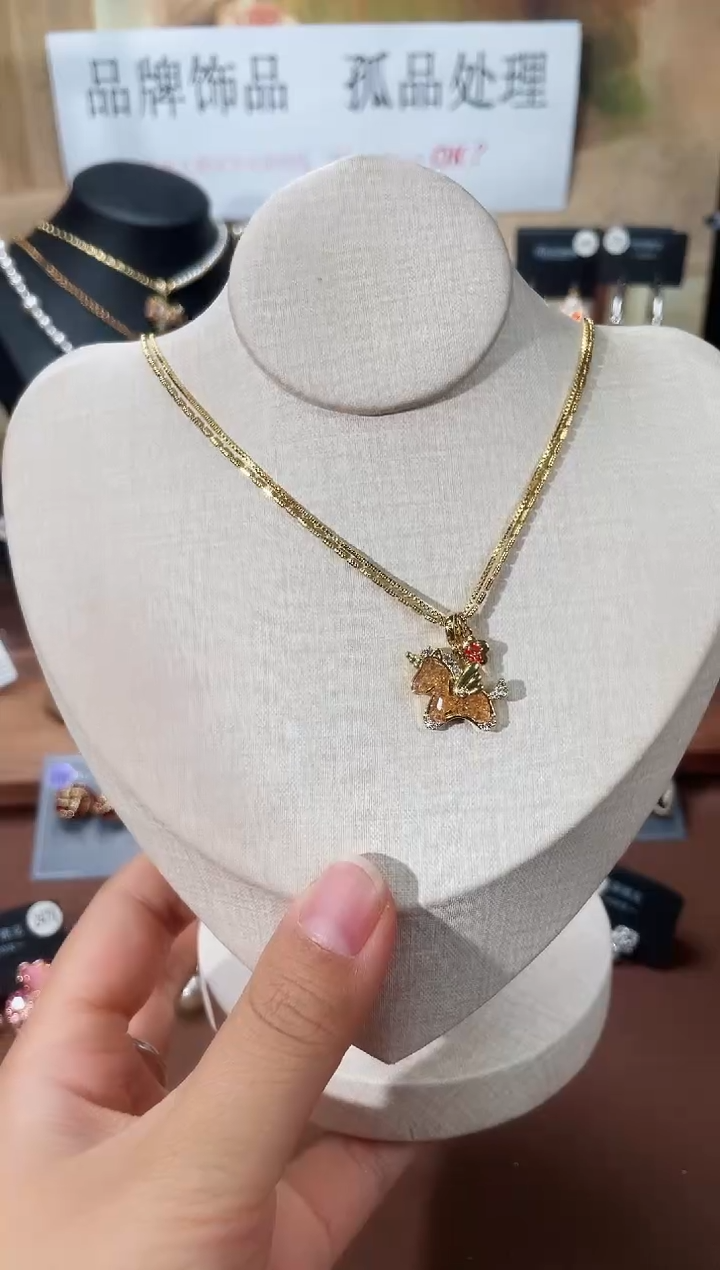 合金925银锆石7622